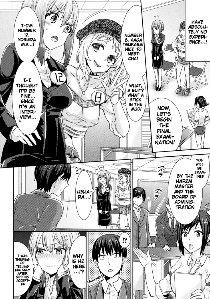 Parallel World Kanojo Ch. 1-5