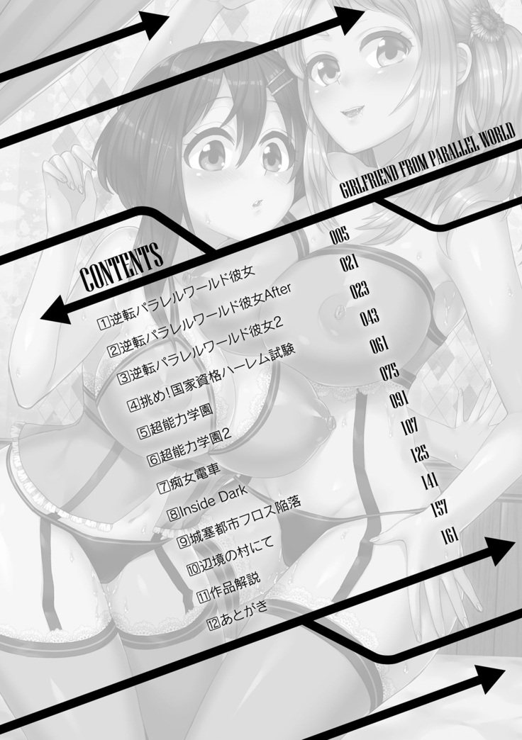 Parallel World Kanojo Ch. 1-5