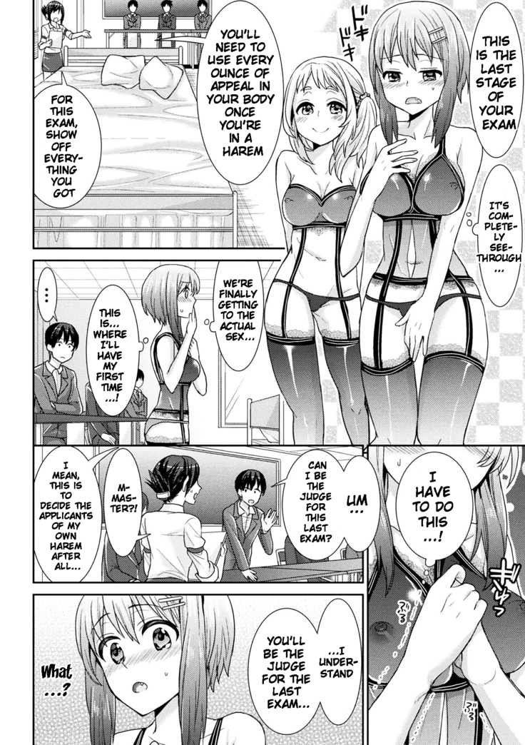 Parallel World Kanojo Ch. 1-5