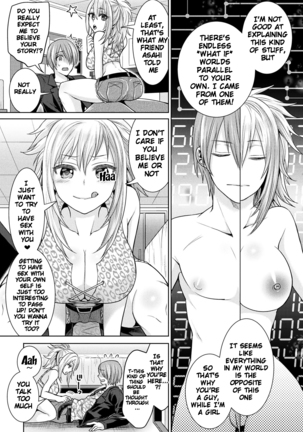 Parallel World Kanojo Ch. 1-5 Page #26