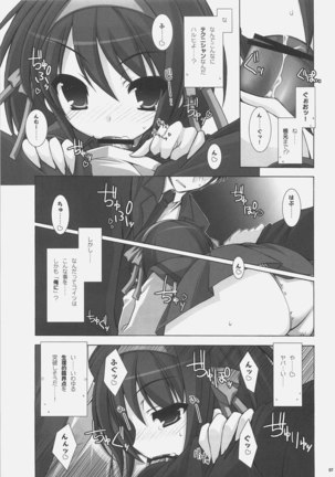 Suzumiya Haruhi No Tyousen - Page 5