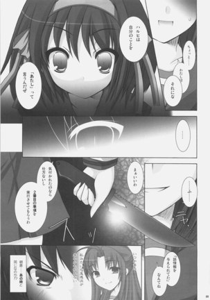 Suzumiya Haruhi No Tyousen Page #23