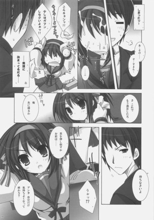 Suzumiya Haruhi No Tyousen - Page 8