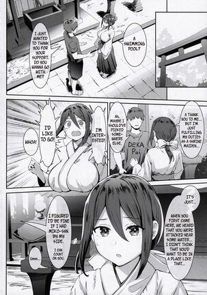 Chichi sumi no gihō | Titty Technique Page #5