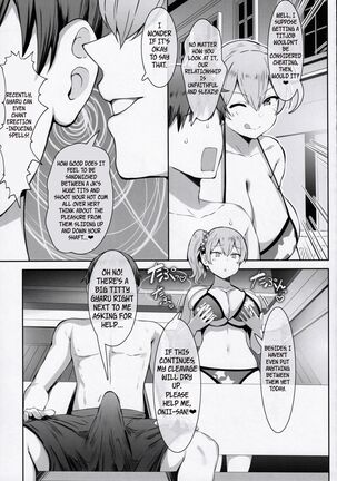 Chichi sumi no gihō | Titty Technique Page #22