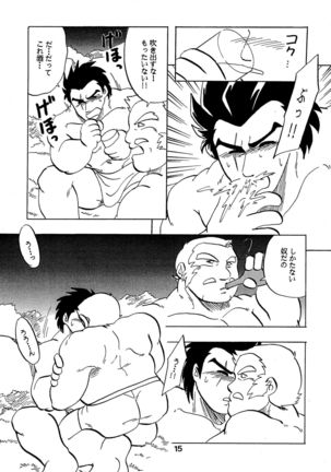 Moero! ! Hayato to Daigo to Nakama-tachi - Page 14