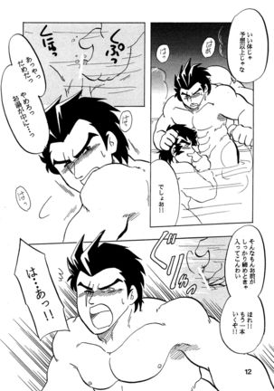 Moero! ! Hayato to Daigo to Nakama-tachi - Page 11