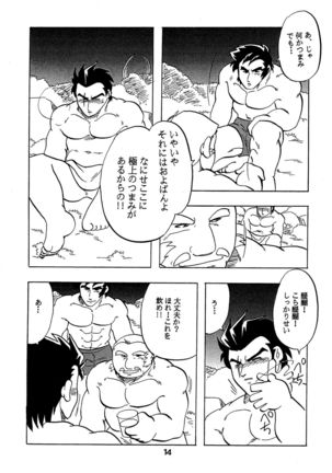 Moero! ! Hayato to Daigo to Nakama-tachi - Page 13