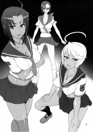 Inazuma Sanshiki Yuugou Dan | Inazuma Triple Fusion Bomb - Page 14