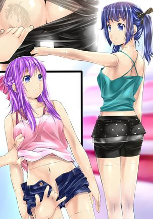 Mannequin-ka II Page #35