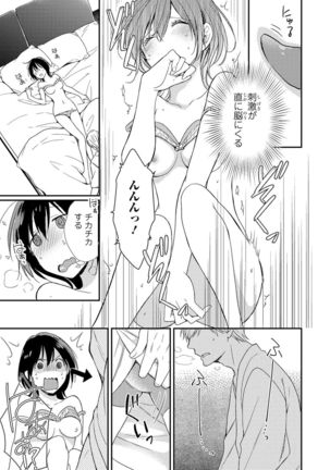 DT男子“女体化”開発生活 上 - Page 67