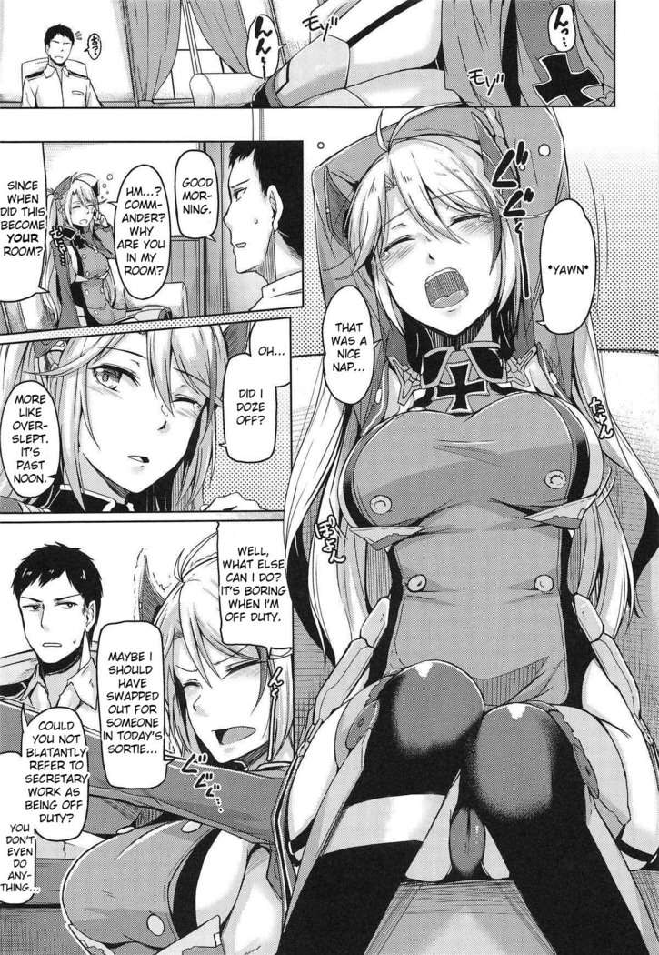 Hishokan no Oshigoto | Secretarial Duties