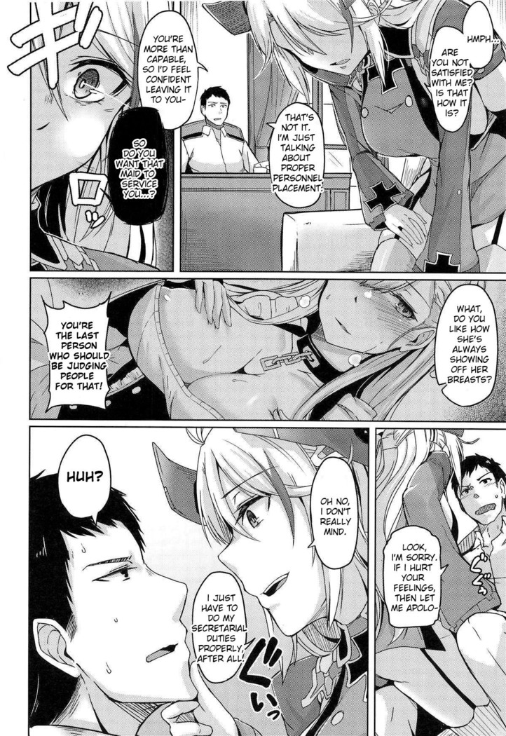 Hishokan no Oshigoto | Secretarial Duties