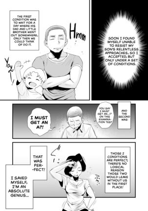 [Haitoku Sensei] Dono Mama ga Suki? ~Okada-ke no Baai~ | Which Mom is Your Favorite? [The Crimson Star TL]. - Page 23