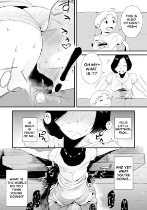[Haitoku Sensei] Dono Mama ga Suki? ~Okada-ke no Baai~ | Which Mom is Your Favorite? [The Crimson Star TL]. - Page 16
