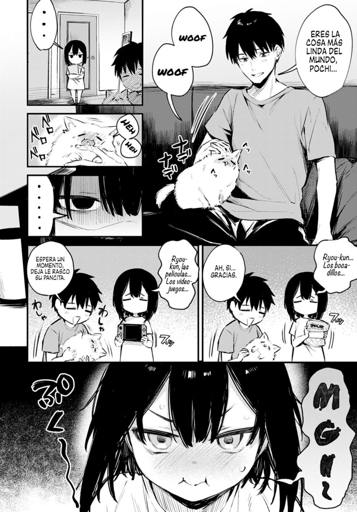 Wanko na Kanojo | Mi Novia Perrito