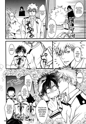 Super Darling Bakugou Katsuki english hennojin - Page 11