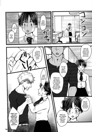 Super Darling Bakugou Katsuki english hennojin - Page 17