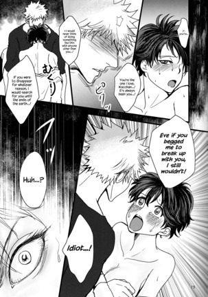 Super Darling Bakugou Katsuki english hennojin - Page 24