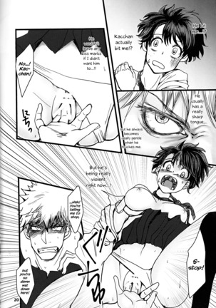 Super Darling Bakugou Katsuki english hennojin Page #21