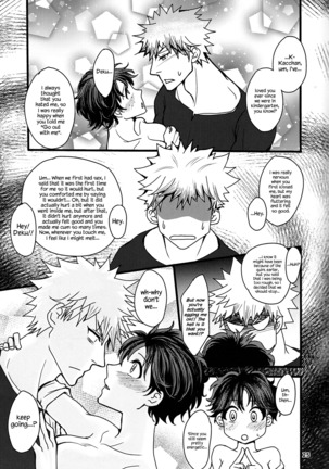 Super Darling Bakugou Katsuki english hennojin Page #26