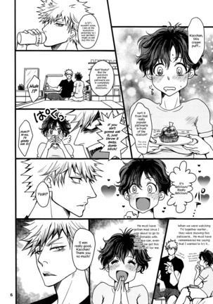 Super Darling Bakugou Katsuki english hennojin - Page 7