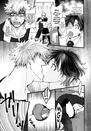 Super Darling Bakugou Katsuki english hennojin Page #18