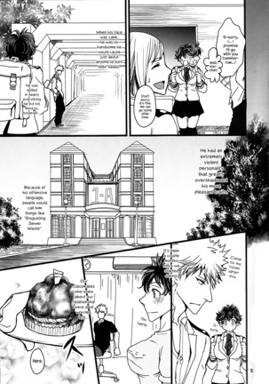Super Darling Bakugou Katsuki english hennojin Page #6