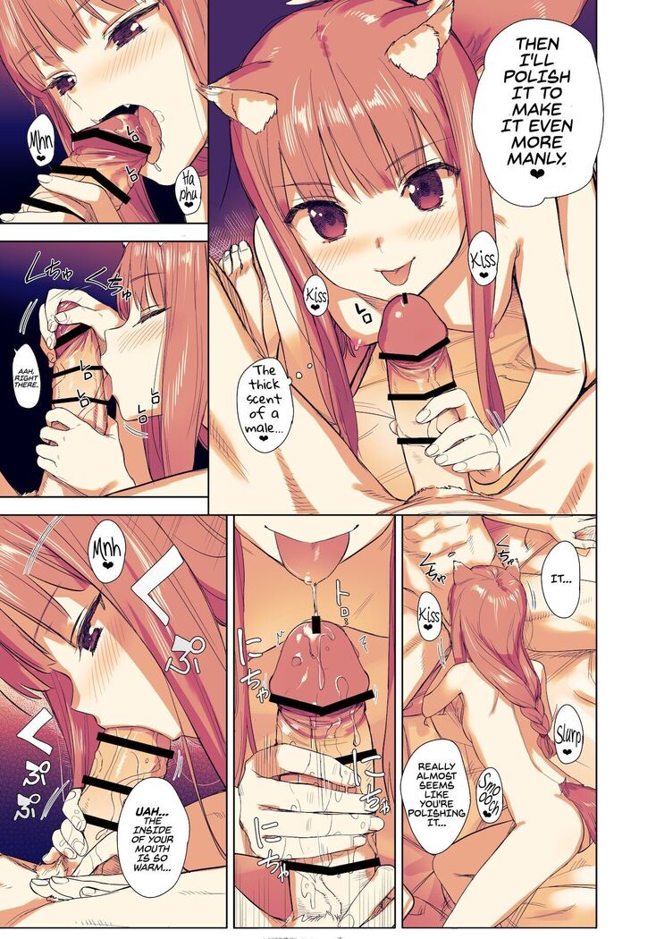 Wacchi to Shippori Kezukuroi Bon Affectionate Grooming With Me
