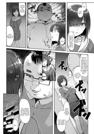 [Ashita] Hitomi-chan Oshi Hiku Tame ni papa katsu suru tte yo | Yo, Hitomi-chan Says She's Doing Sugar Dating to Roll Her Favorite Character (COMIC Anthurium 2022-06)  [English] {brolen} [Digital] Page #5