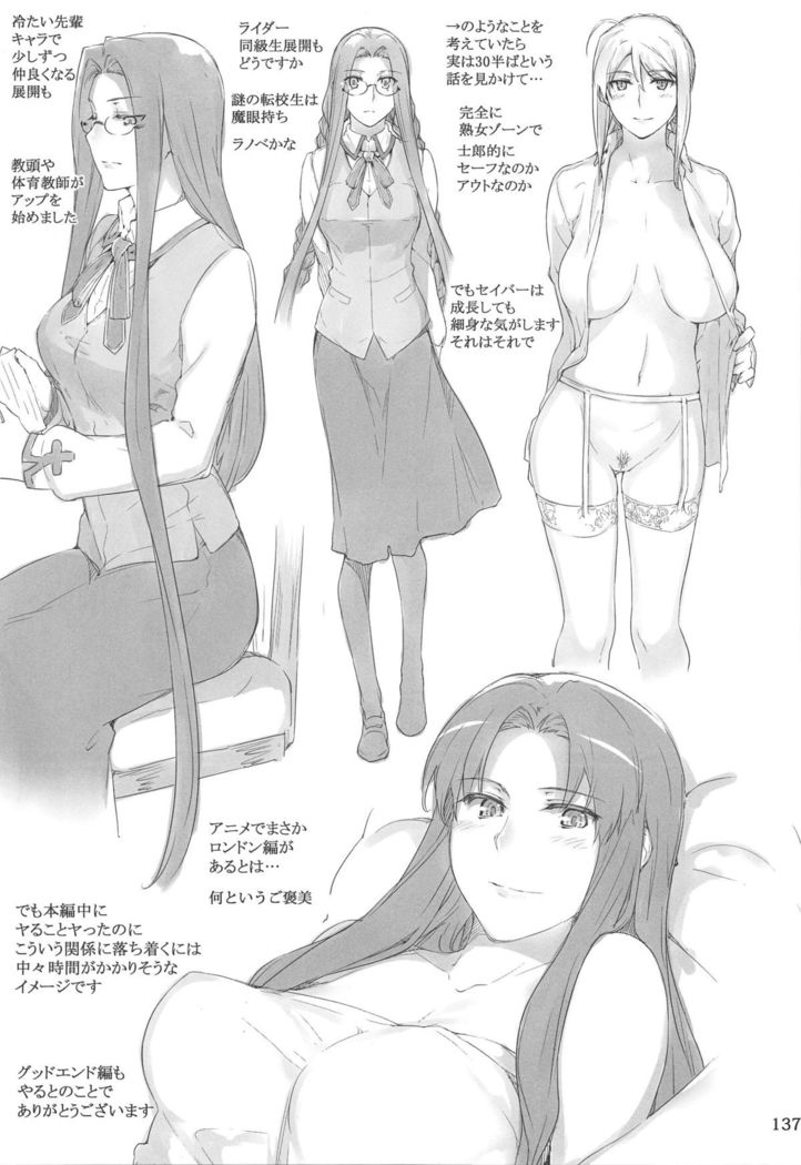 Tohsaka-ke no Kakei Jijou Soushuuhen 1