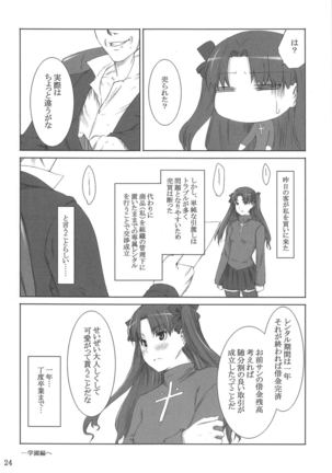 Tohsaka-ke no Kakei Jijou Soushuuhen 1 Page #23