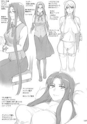 Tohsaka-ke no Kakei Jijou Soushuuhen 1 Page #136