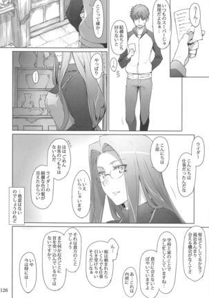 Tohsaka-ke no Kakei Jijou Soushuuhen 1 Page #125