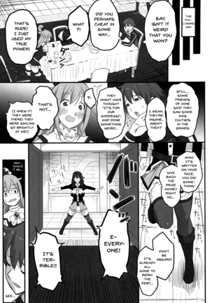 Kono fusei tōhyō ni danzai o! Page #10