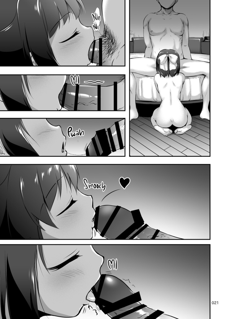 Nakadashi! Papachin Junkie ~ Oyako Jusei Ninshin Bote H mo Aru yo | Dad's Dick Junkie Daughter - I Love Creampie - Vol. 01