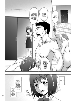 Nakadashi! Papachin Junkie ~ Oyako Jusei Ninshin Bote H mo Aru yo | Dad's Dick Junkie Daughter - I Love Creampie - Vol. 01 Page #34