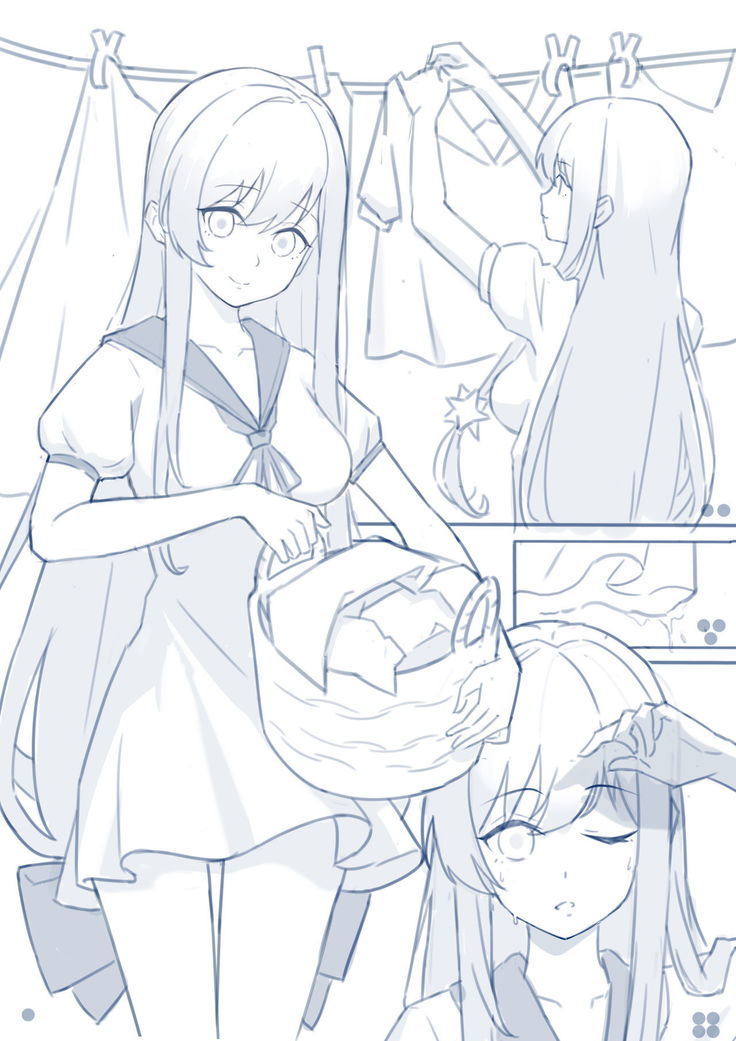 幼妻白雪和夏夜的棉被
