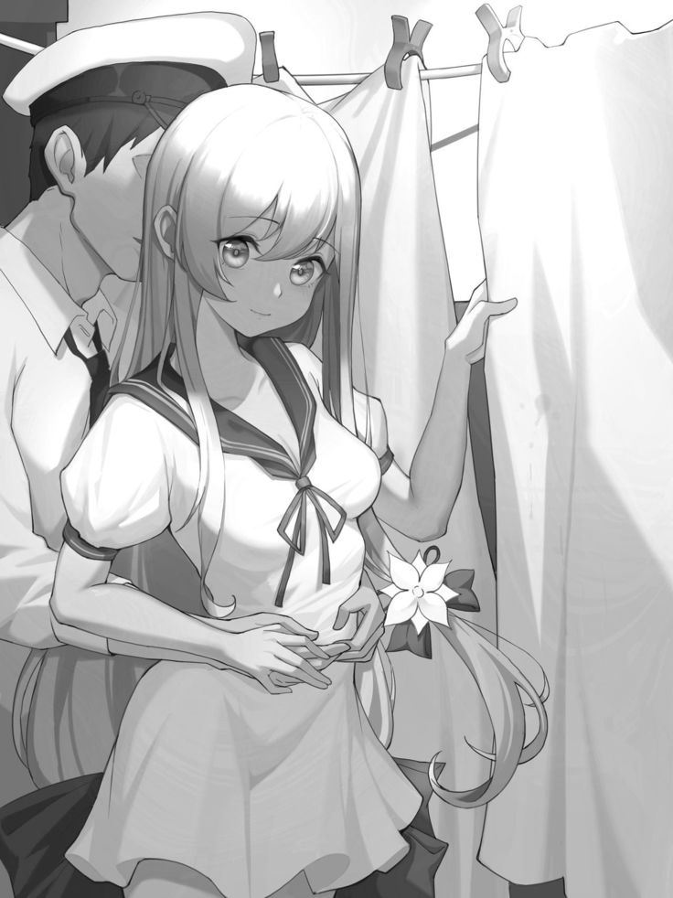 幼妻白雪和夏夜的棉被