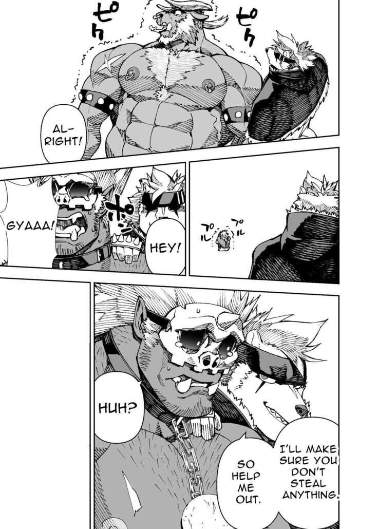 Manga 02 - Parts 1 to 12