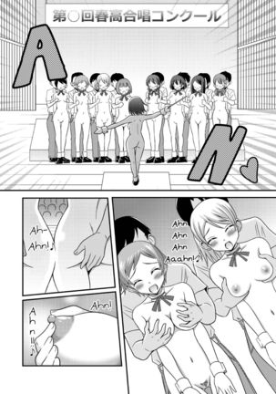 Hadaka de Gasshou Concours♪ ~Hibike! Aegigoe no Melody~ Page #21