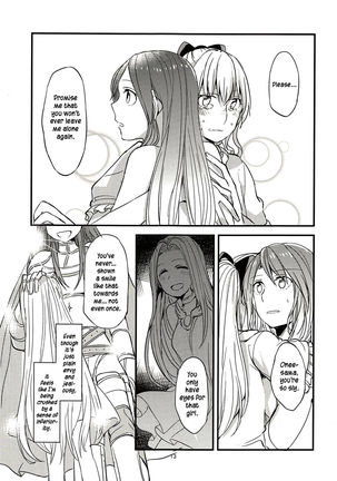 Jouzai no Saki ni Aru Mono wa Page #15