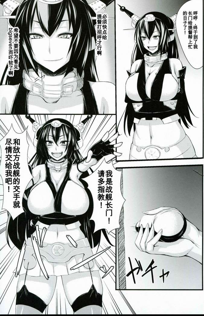 Dai Kyonyuu Senkan Nagamon