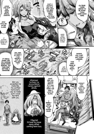Gimai Sensei Slime Momo-chan | Stepsister Teacher Slimy Momo   =Dark Mac + CW= Page #7