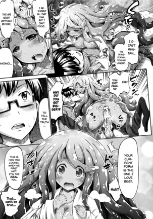 Gimai Sensei Slime Momo-chan | Stepsister Teacher Slimy Momo   =Dark Mac + CW= Page #13