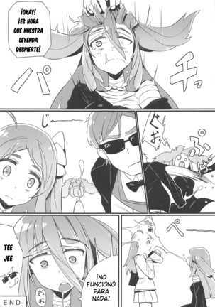 Densetsu no Hon Page #22