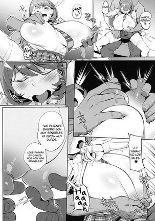 Himitsu Innyuu Remake - Page 7