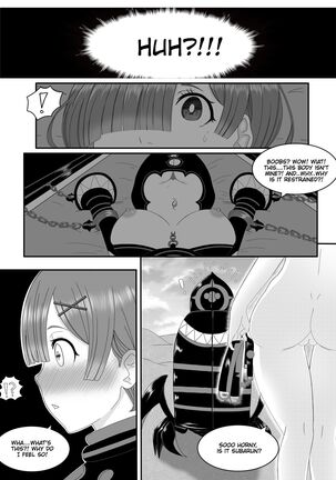 Re: Zero - Reawakening in another's body! Page #3