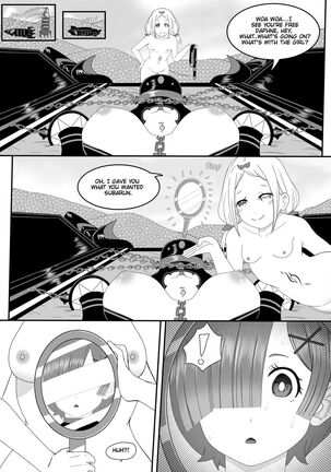 Re: Zero - Reawakening in another's body! Page #5