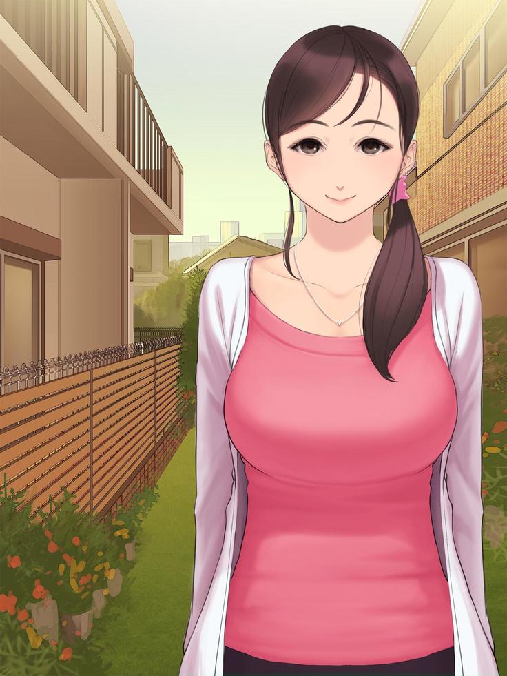 憧れの人妻まゆこさん（32）～僕ん家にやって来て甘やかし濃厚セックスしてくれる生活～